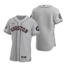 Houston Astros Gray 2022 World Series Authentic Jersey