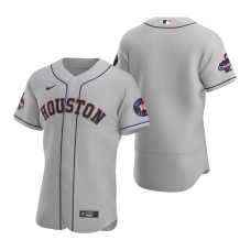 Houston Astros Gray 2022 World Series Champions Authentic Jersey