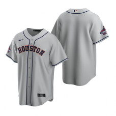 Houston Astros Gray 2022 World Series Champions Replica Jersey