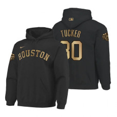 Houston Astros Kyle Tucker Charcoal 2022 MLB All-Star Game Hoodie