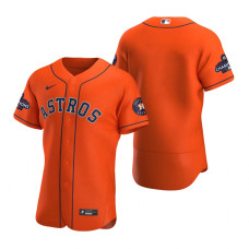 Houston Astros Orange 2022 World Series Champions Authentic Jersey