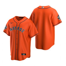 Men's Houston Astros Orange 2022 World Series Replica Jersey