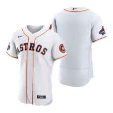 Houston Astros White 2022 World Series Champions Home Authentic Jersey