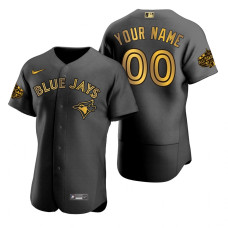 Custom Toronto Blue Jays Black 2022 MLB All-Star Game Jersey