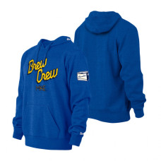 Milwaukee Brewers Royal 2022 City Connect Pullover Hoodie Hoodie