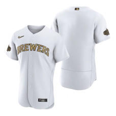 Men's Milwaukee Brewers White 2022 MLB All-Star Game Authentic Jersey