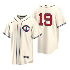 Andrelton Simmons Chicago Cubs Cream 2022 Field of Dreams Replica Jersey