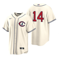 Chicago Cubs Ernie Banks Replica Cream 2022 Field of Dreams Jersey