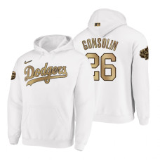 Los Angeles Dodgers Tony Gonsolin White 2022 MLB All-Star Game Hoodie