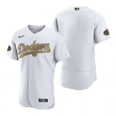Men's Los Angeles Dodgers White 2022 MLB All-Star Game Authentic Jersey