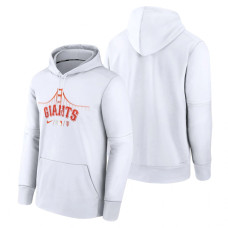 San Francisco Giants White 2022 City Connect Collection Therma Pullover Hoodie