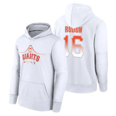 San Francisco Giants Carlos Rodon White 2022 City Connect Collection Therma Pullover Hoodie