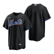Men's New York Mets Nike Black 2022 Replica Alternate Jersey