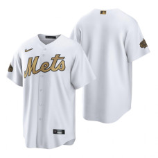 New York Mets White 2022 MLB All-Star Game Replica Jersey