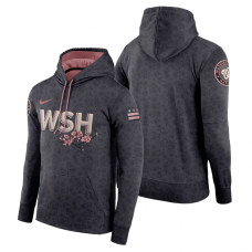 Washington Nationals Gray 2022 City Connect Hoodie