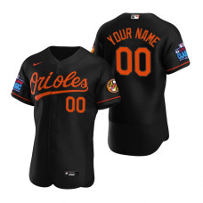 Baltimore Orioles Custom Black 2022 Little League Classic Authentic Jersey