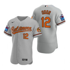 Baltimore Orioles Rougned Odor Gray 2022 Little League Classic Authentic Jersey