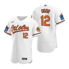 Baltimore Orioles Rougned Odor Authentic White 2022 Little League Classic Jersey
