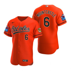 Baltimore Orioles Ryan Mountcastle Authentic Orange 2022 Little League Classic Jersey