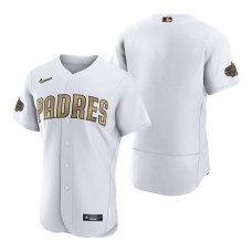 Men's San Diego Padres White 2022 MLB All-Star Game Authentic Jersey