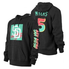 San Diego Padres Wil Myers Black 2022 City Connect Pullover Hoodie
