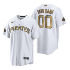 Pittsburgh Pirates Custom White 2022 MLB All-Star Game Replica Jersey