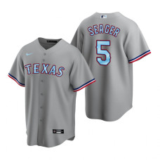 Texas Rangers Corey Seager Gray 2022 Father's Day Replica Jersey