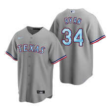 Texas Rangers Nolan Ryan Gray 2022 Father's Day Replica Jersey