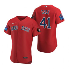 Boston Red Sox Chris Sale Red 2022 Little League Classic Authentic Jersey