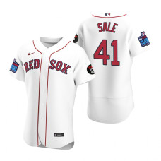 Boston Red Sox Chris Sale White 2022 Little League Classic Authentic Jersey