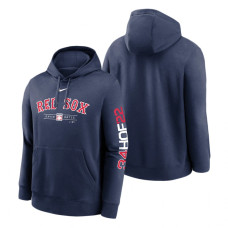 Boston Red Sox David Ortiz Navy 2022 Hall of Fame Inductee Pullover Hoodie
