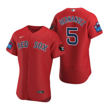Boston Red Sox Enrique Hernandez Red 2022 Little League Classic Authentic Jersey