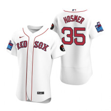 Boston Red Sox Eric Hosmer White 2022 Little League Classic Authentic Jersey