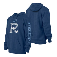 Kansas City Royals Navy 2022 City Connect Pullover Hoodie