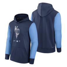 Kansas City Royals Navy 2022 City Connect Therma Hoodie