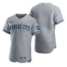 Men's Kansas City Royals Gray 2022 Authentic Jersey