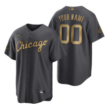 Chicago White Sox Custom Charcoal 2022 MLB All-Star Game Replica Jersey