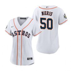 Women's Houston Astros Hector Neris White 2022 World Series Replica Jersey