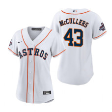 Women's Houston Astros Lance McCullers White 2022 World Series Champions Replica Jersey