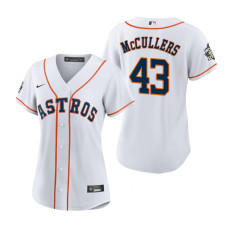 Women's Houston Astros Lance McCullers White 2022 World Series Replica Jersey
