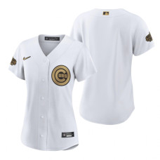Women's Chicago Cubs White 2022 MLB All-Star Game Replica Jersey