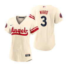 Women's Los Angeles Angels Taylor Ward Cream 2022 City Connect Replica Jersey