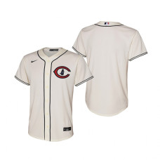 Youth Chicago Cubs Cream Replica Jersey 2022 Field of Dreams