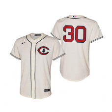 Youth Chicago Cubs Alec Mills Cream Replica Jersey 2022 Field of Dreams