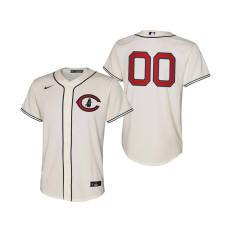 Youth Chicago Cubs Custom Cream Replica Jersey 2022 Field of Dreams