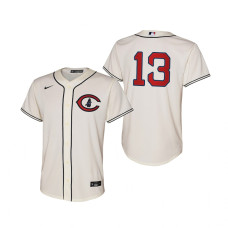 Youth Chicago Cubs David Bote Cream Replica Jersey 2022 Field of Dreams