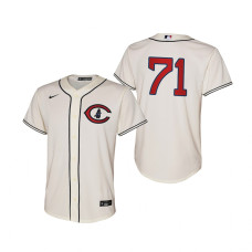 Youth Chicago Cubs Keegan Thompson Cream Replica Jersey 2022 Field of Dreams