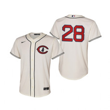 Youth Chicago Cubs Kyle Hendricks Cream Replica Jersey 2022 Field of Dreams