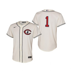 Youth Chicago Cubs Nick Madrigal Cream Replica Jersey 2022 Field of Dreams