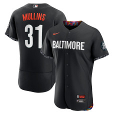 Baltimore Orioles Cedric Mullins Nike Black 2023 City Connect Authentic Player Jersey - Mans